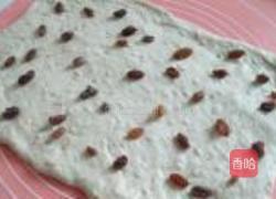 豆浆麦片面包的做法图解7