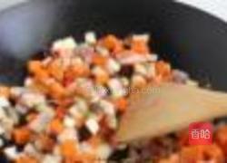 五彩时蔬营养米饭的做法图解6