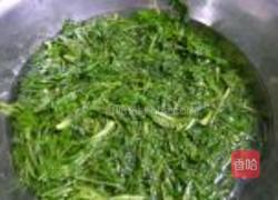 荠荠菜水饺的做法图解4