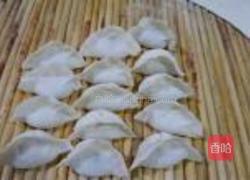 荠荠菜水饺的做法图解8