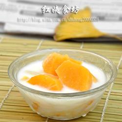 牛奶红薯糖水的做法[图]