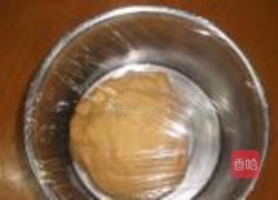 南瓜热狗面包的做法图解3