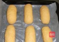 南瓜热狗面包的做法图解7