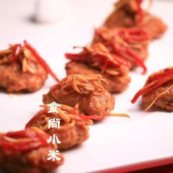 竹笋鲜虾肉扒的做法[图]
