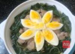 猪肝枸杞鸡蛋的做法图解6