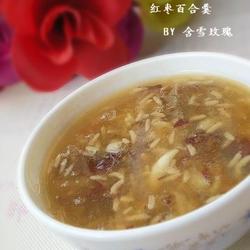 红枣百合羹的做法[图]