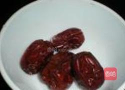 红枣百合羹的做法图解3