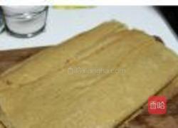 自制菜煎饼方子的做法图解8