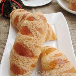 橄榄型酥香面包的做法[图]
