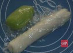 翡翠榨菜鲜肉饺的做法图解10