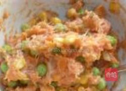 翡翠榨菜鲜肉饺的做法图解5