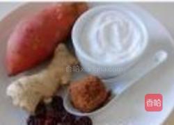 花生红薯小丸子的做法图解1