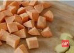 花生红薯小丸子的做法图解2