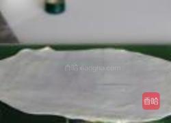 葱油饼的做法图解5