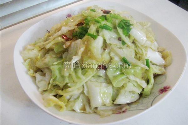 手撕包菜
