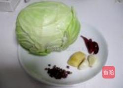 手撕包菜的做法图解1
