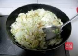 手撕包菜的做法图解5