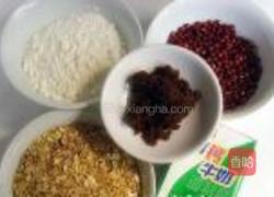 全麦红豆饼的做法图解1