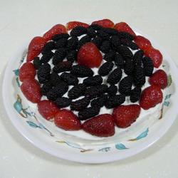 桑葚蛋糕的做法[图]