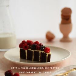 巧克力奶油蛋糕的做法[图]