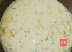 葛根鸡蛋玉米饼的做法图解9