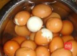 快捷卤蛋的做法图解1