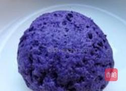 黑芝麻核桃馒头的做法图解4