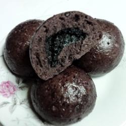 黑芝麻核桃馒头的做法[图]