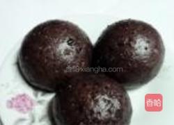 黑芝麻核桃馒头的做法图解10