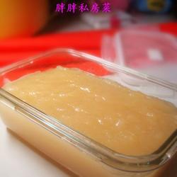苹果酱的做法[图]