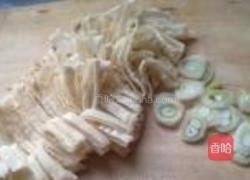 炒春饼的做法图解2