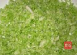 酸辣猪肉芹菜馄饨的做法图解5
