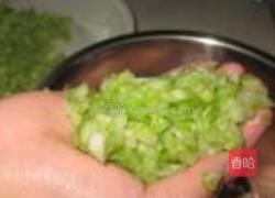 酸辣猪肉芹菜馄饨的做法图解6