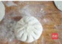 香菇小白菜素盒子的做法图解10