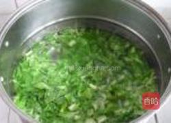 香菇小白菜素盒子的做法图解5