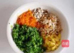 香菇小白菜素盒子的做法图解6