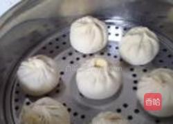 胡萝卜大蒸包的做法图解9