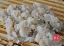 茴香猪肉饺的做法图解2