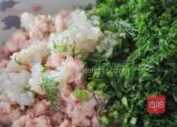 茴香猪肉饺的做法图解4