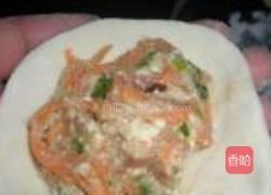 胡萝卜豆腐馅饼的做法图解6