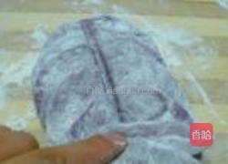 三色玫瑰馒头的做法图解11