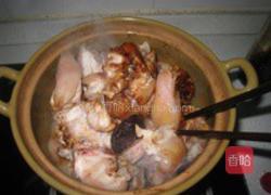 酒香猪蹄煲的做法图解4