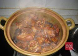 酒香猪蹄煲的做法图解6