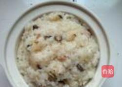 山药香菇瘦肉饭的做法图解4