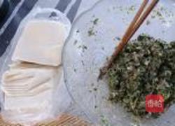 鸡汤荠菜馄饨的做法图解9