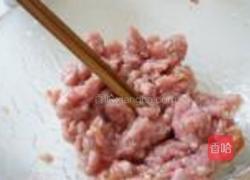 鸡汤荠菜馄饨的做法图解2