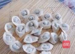 鸡汤荠菜馄饨的做法图解12