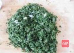鸡汤荠菜馄饨的做法图解4