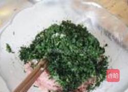 鸡汤荠菜馄饨的做法图解5