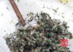 鸡汤荠菜馄饨的做法图解8
